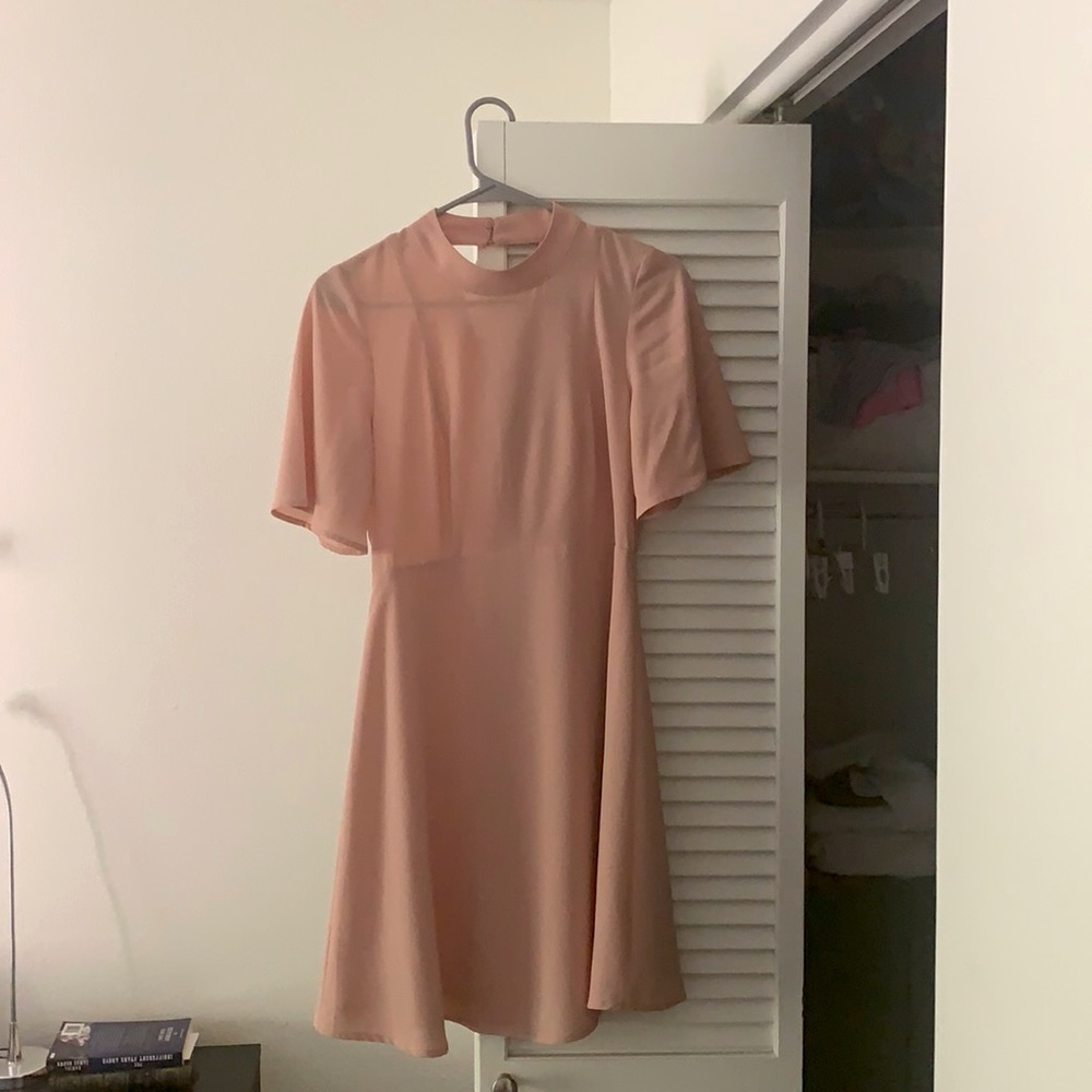 Knee length dress
